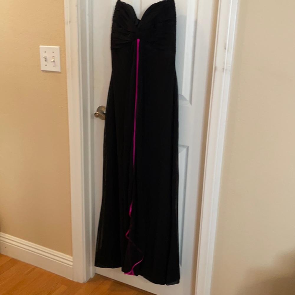 Cache chiffon dress